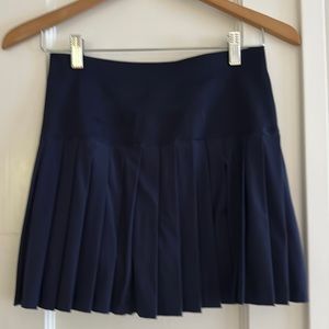Wilson pleated tennis skirt. Navy. Like new - only worn twice